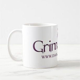 Purpurfärgad GrimGirl mugg