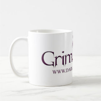 Purpurfärgad GrimGirl mugg