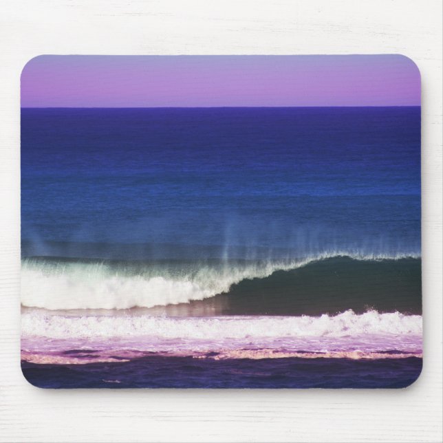 Purpurfärgad havsamling musmatta (Framsidan)