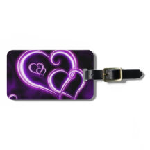 Purpurfärgad hjärta