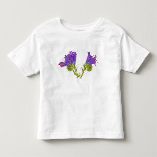 Purpurfärgad huggormbugloss (echiumplantagineumen) tee shirt