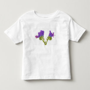 Purpurfärgad huggormbugloss (echiumplantagineumen tee shirt
