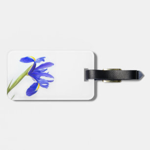 Purpurfärgad Irisblomma Bagagebricka
