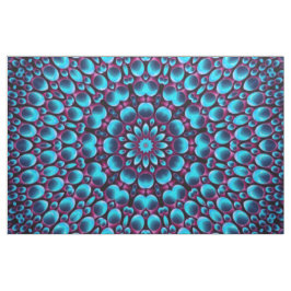 Purpurfärgad Kaleidoscope för Fractal för Tyg