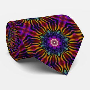 Purpurfärgad Kaleidoscope Slips