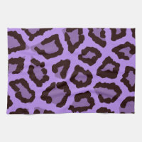Purpurfärgad Leopard