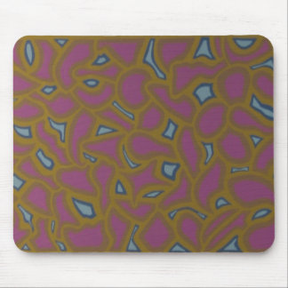 purpurfärgad miami vicemousepad musmatta
