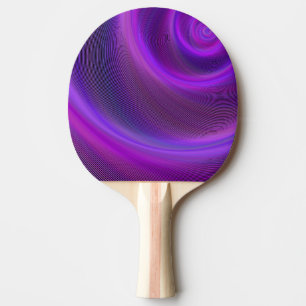 Purpurfärgad nattstorm pingisracket