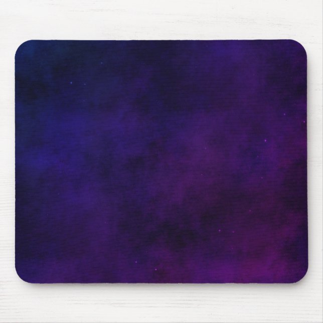 Purpurfärgad Nebula Musmatta (Framsidan)