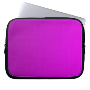 Purpurfärgad och rosa laptop sleeve