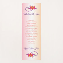 Purpurfärgad orange rosa Ombre för härlig