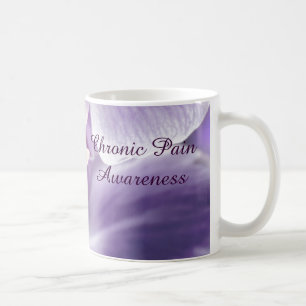 Purpurfärgad Orchid Kaffemugg