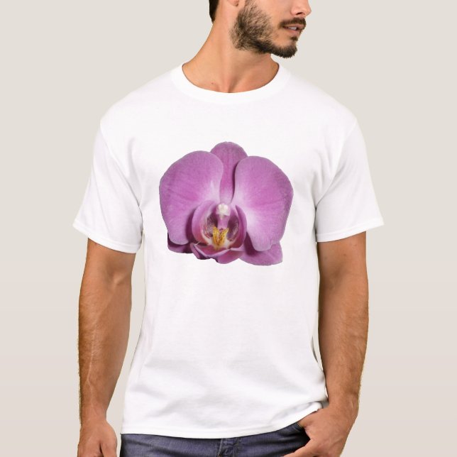 Purpurfärgad Orchid T-shirt (Framsida)