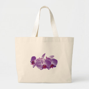 Purpurfärgad OrchidTrio Jumbo Tygkasse