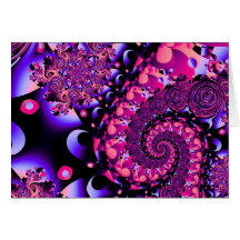 Purpurfärgad Parfait