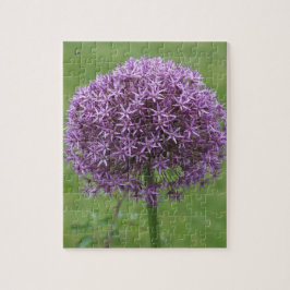 Purpurfärgad passion pussel