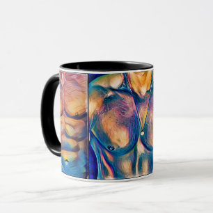 Purpurfärgad Pecs mugg
