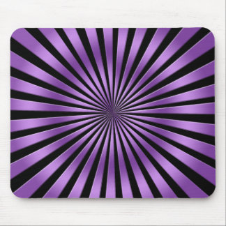 Purpurfärgad Pinwheel Mousepad Musmatta