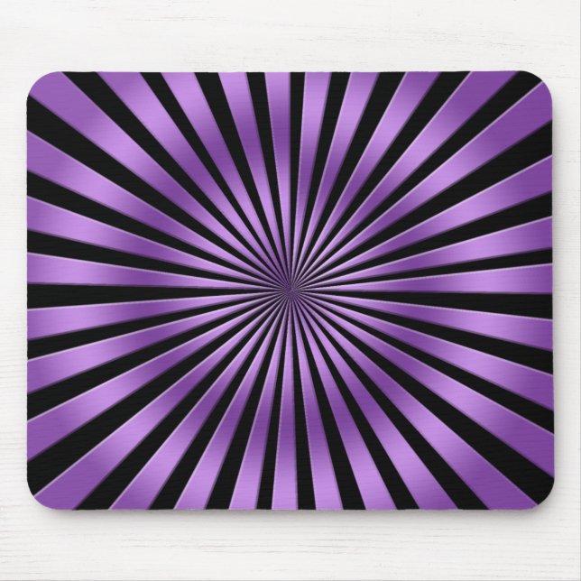 Purpurfärgad Pinwheel Mousepad Musmatta (Framsidan)