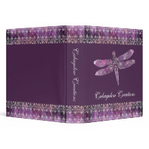 Purpurfärgad polityr: Filigree slända