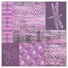 Purpurfärgad polityr: Mosaik