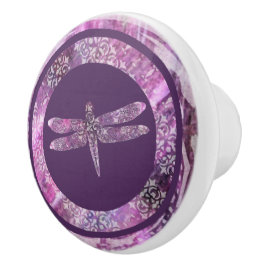 Purpurfärgad polityr: Slända Knopp