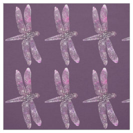 Purpurfärgad polityr: Slända Tyg