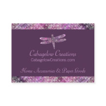 Purpurfärgad polityr: Slända