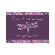 Purpurfärgad polityr: Slända