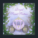 Purpurfärgad Princess Vagn Tjusa Sötsak 16 Inbjudningar<br><div class="desc">Purpurfärgad Princess Vagn Tjusa Sötsak 16</div>