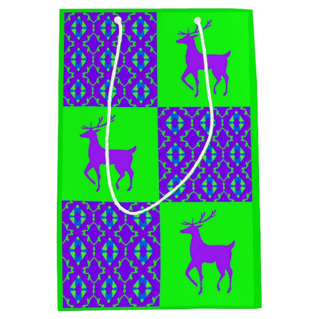 Purpurfärgad ren (Framsidan)