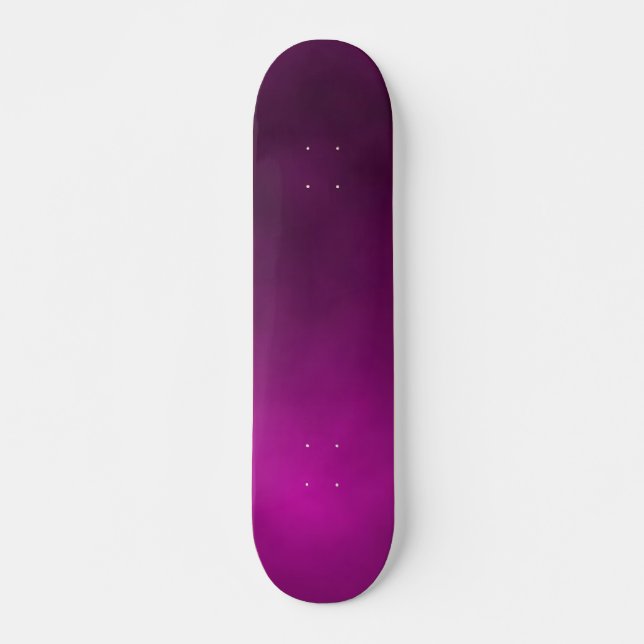purpurfärgad skateboard (Framsida)