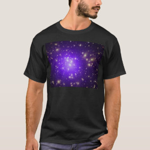 Purpurfärgad stjärnadimma i utrymmeNASA Tee Shirt