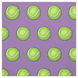 Purpurfärgad tennisboll tyg