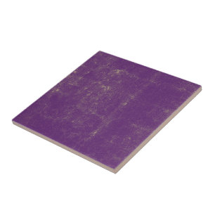 Purpurfärgad Violet texturerat Grungemönster Kakelplatta