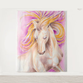 Purpurfärgad violett vattenfärgkonst för