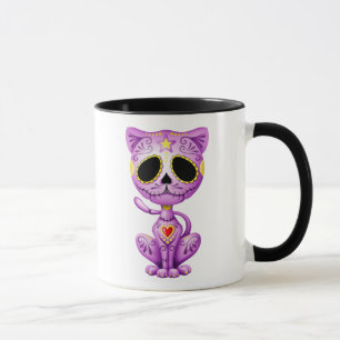 Purpurfärgad Zombiesockerkattunge Mugg