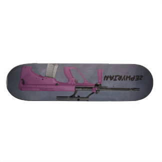 Purpurfärgade Aug Skateboard Bräda 20 Cm