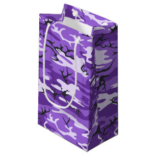 Purpurfärgade Camo
