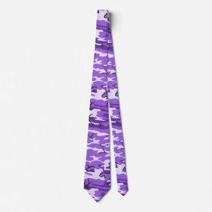 Purpurfärgade Camo Slips