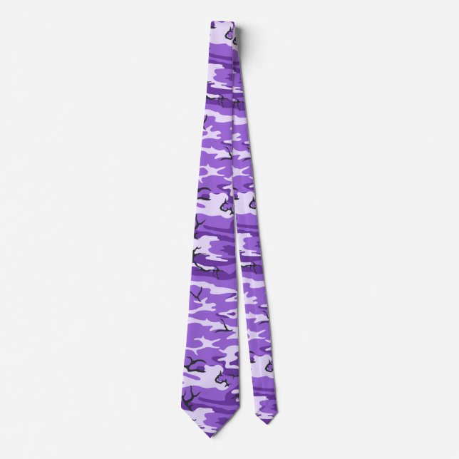 Purpurfärgade Camo Slips (Framsida)