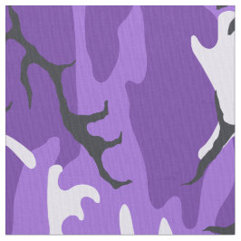Purpurfärgade Camo Tyg