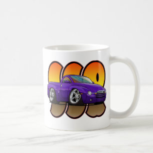 Purpurfärgade Chevy SSR Kaffemugg