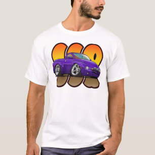 Purpurfärgade Chevy SSR T Shirt