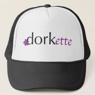 Purpurfärgade Dorkette Keps