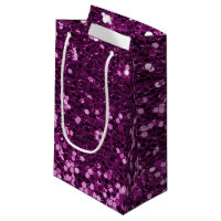 Purpurfärgade FauxglitterSparkles