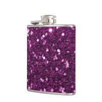 Purpurfärgade FauxglitterSparkles