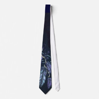 Purpurfärgade fjädrar för Tie ' Slips