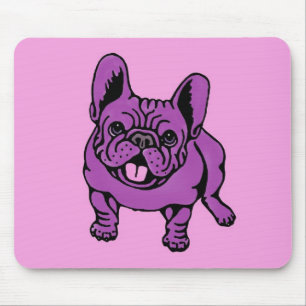 Purpurfärgade Frenchie Musmatta