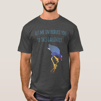 Purpurfärgade Gallinule T Shirt